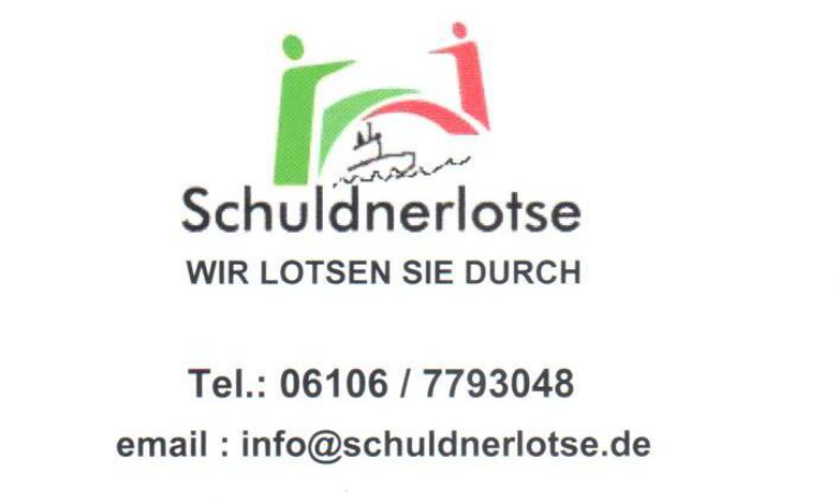 Visitenkarte Schuldnerlotse